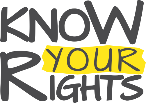 Know Your Rights Logo
